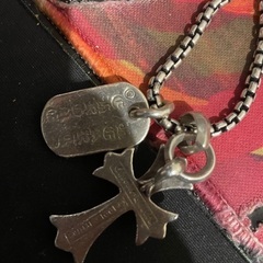 クロムハーツ ネックレス シルバー