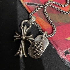 クロムハーツ ネックレス シルバー