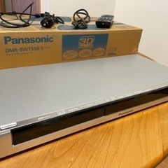 Panasonic★ DMR-BWT550ブルーレイレコーダー