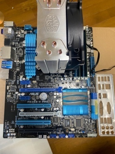 売約済 マザーボード　P8Z68-V Pro CPU、メモリ付き