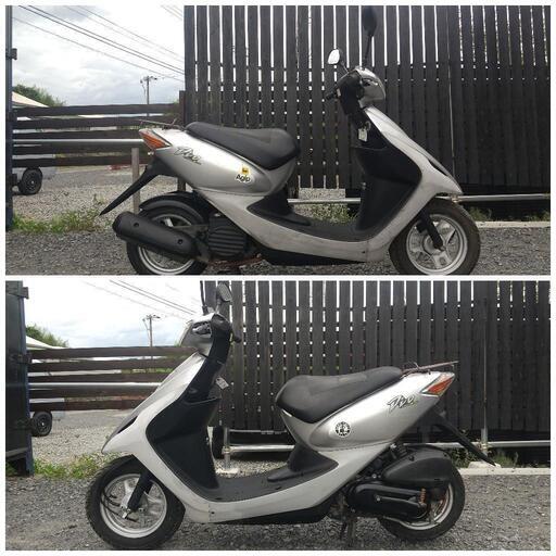 【ご成約】大分県大分市発 ホンダ DIO5 ディオ AF56 シルバー 始動動画あり