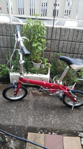 折り畳み自転車 fiat renault