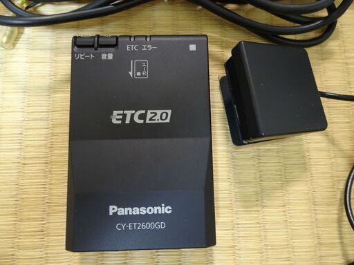 ETC 2.0 車載器 Panasonic CY-ET2600GD