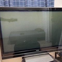 50インチテレビ2007年日立P50-XR01 ジャンク