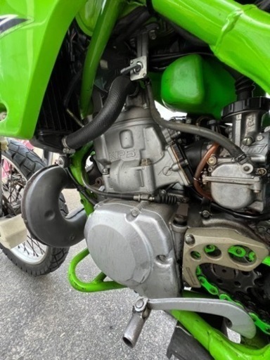 カワサキ　KDX250SR