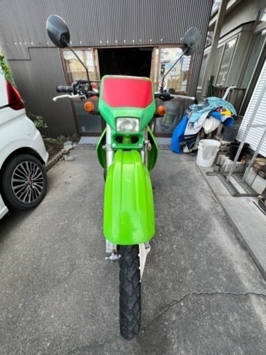 カワサキ　KDX250SR