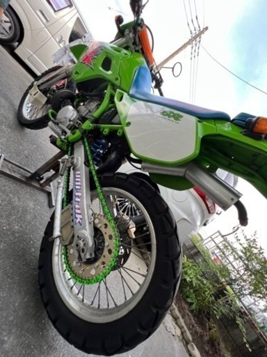 カワサキ　KDX250SR