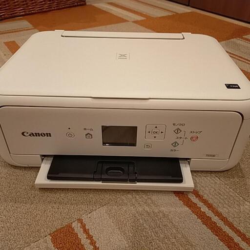 新素材新作 【2022年8月22〜29日お譲り希望】Canon TS5130 プリンター