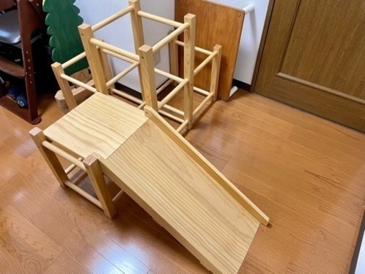 【美品】木製ジャングルジム