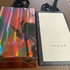 GUCCI  ショッピング袋×3　美品