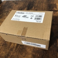 新品】clarion 超広角小型CCDカメラCC-6352A