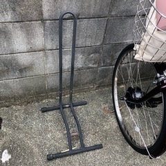 (お譲り先決定)自転車スタンド