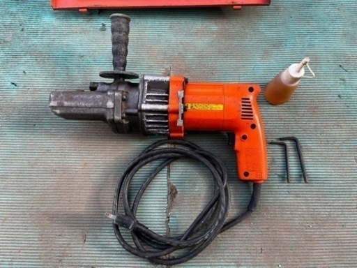 IKK ダイアモンド 石原機械 13mm 鉄筋カッター DC-13LV 100v 1010w 50