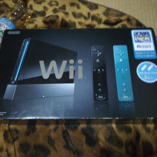Wii本体、ソフトセット