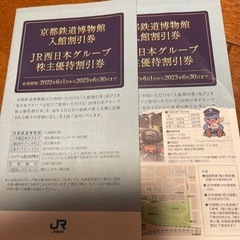 JR西日本　京都鉄道博物館割引券
