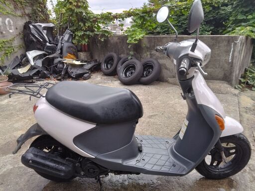 SUZUKI レッツ 4 (CA45A) ホワイト New】実働 BT新品 スズキ CA45A
