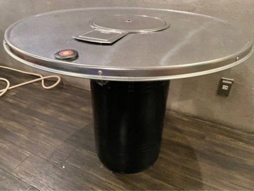 韓国ドラム缶テーブル 格安販売 黒色