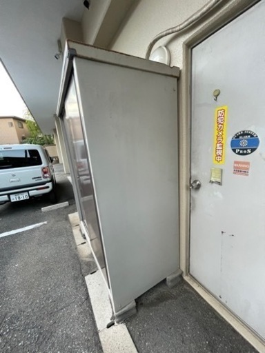 タクボ物置　中古