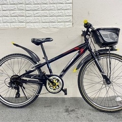 【ネット決済】ブリヂストン　子供用の自転車　24インチ　