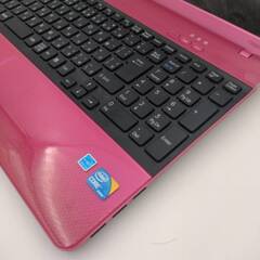 SONY VAIO corei3 メモリ4G SSD128G 15.6インチ Webカメラ CD/DVD 