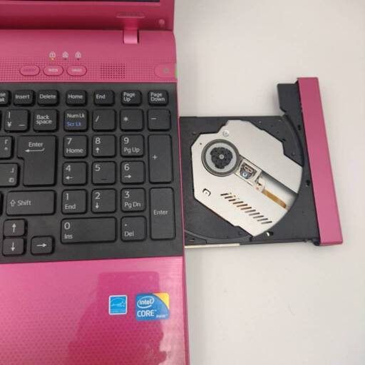 SONY VAIO corei3　メモリ4G 　SSD128G　15.6インチ　Webカメラ　CD/DVD読み書き　Wifi対応　テンキー　#150EAC9 SONY VAIO corei3 メモリ4G SSD128G 15.6インチ Webカメラ CD/DVD