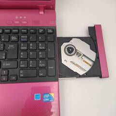 SONY VAIO corei3 メモリ4G SSD128G 15.6インチ Webカメラ CD/DVD 
