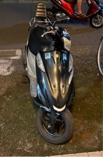 速い❗️綺麗❗️アドレス v125g「値下げ」