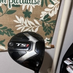 タイトリストドライバー(スピーダーシャフトSR)