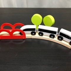 IKEA 電車のレールトイ　おもちゃ