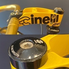 スカ好きのロード乗りさんへ。大きいサイズのスカピン。ころんばす。レアパーツ。ロード。ウンベルト・スカピン。まとまった一台。中古。中野区引取り限定。ska! sca! 