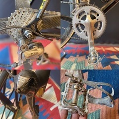 スカ好きのロード乗りさんへ。大きいサイズのスカピン。ころんばす。レアパーツ。ロード。ウンベルト・スカピン。まとまった一台。中古。中野区引取り限定。ska! sca! 