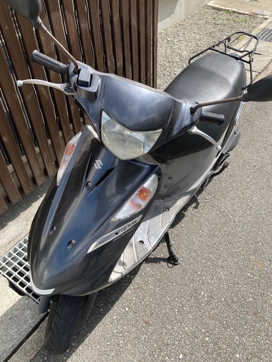 アドレス125G