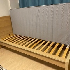 【終了】シングルベッド一式 - 横浜市