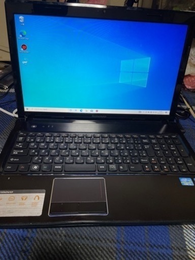 最新のwidows11にアップグレードLenovo  G570⭐⭐⭐