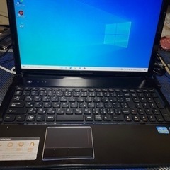 🈹🉐最新のwidows11にアップグレードLenovo  G57...