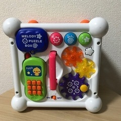 Toyroyal メロディパズルボックス 知育玩具