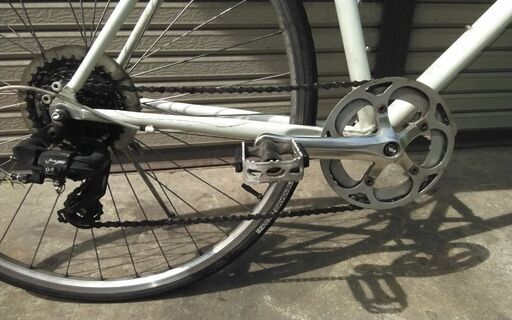 クロスバイク ARRANGERBIKE S1 6段変速 ホワイト 配送無料 製品一覧