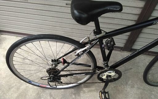 クロスバイク ダンロップ WEB SORANO 18段変速 ブラック 配送無料 クロスバイク ダンロップ WEB SORANO 18段変速 ブラック 配送無料