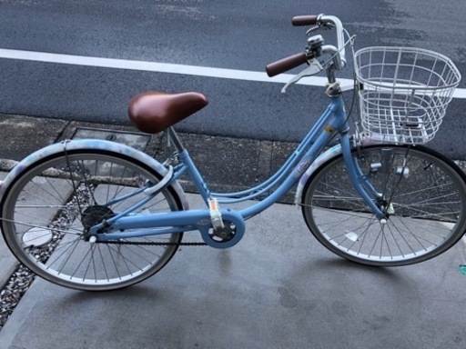 （世田谷区）子供向け自転車（126-152cm）ブリヂストン・リコリーナ・24インチ