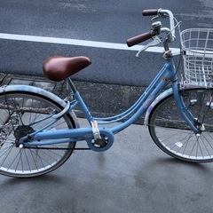 （世田谷区）子供向け自転車（126-152cm）ブリヂストン・リ...