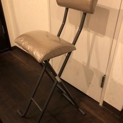 折りたたみ椅子 ハイチェア ほぼ新品