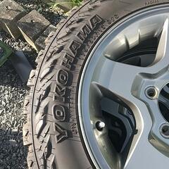 焼き付け塗装済２０１９年マットタイヤ