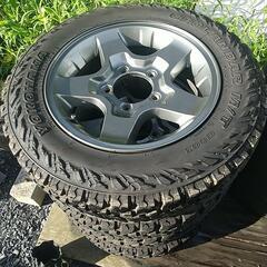 焼き付け塗装済２０１９年マットタイヤ