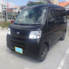 ダイハツ　ハイゼットカーゴ　4AT車