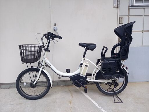 1161 電動自転車 ヤマハ PAS KISS 8.7AH 20インチ