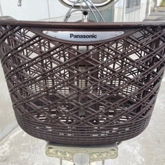 パナソニック　電動アシスト自転車　VIVI