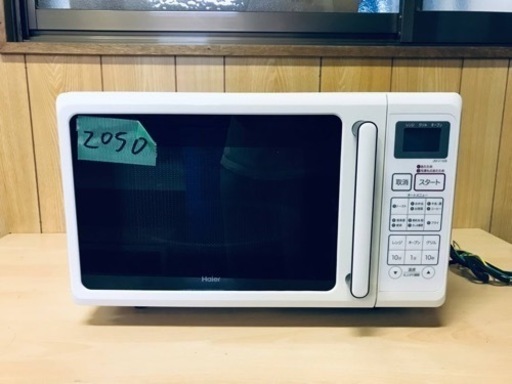 ②2050番 Haier✨オーブンレンジ✨JM-V16B‼️