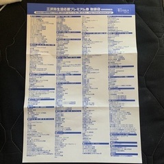 三沢市プレミアム券