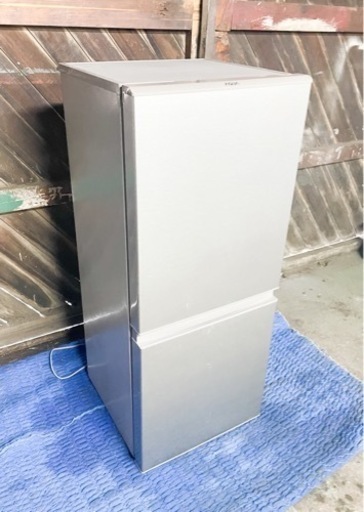 2020年製AQUA 2ドア冷蔵庫AQR-13J(S) | inmarco.ae