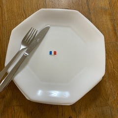 【決定済】白いお皿6枚　モーニングプレート